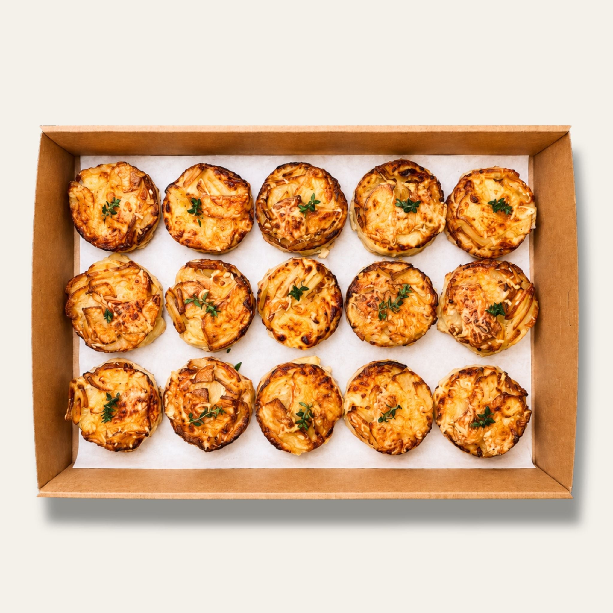 15er Box Kartoffelgratin Muffins