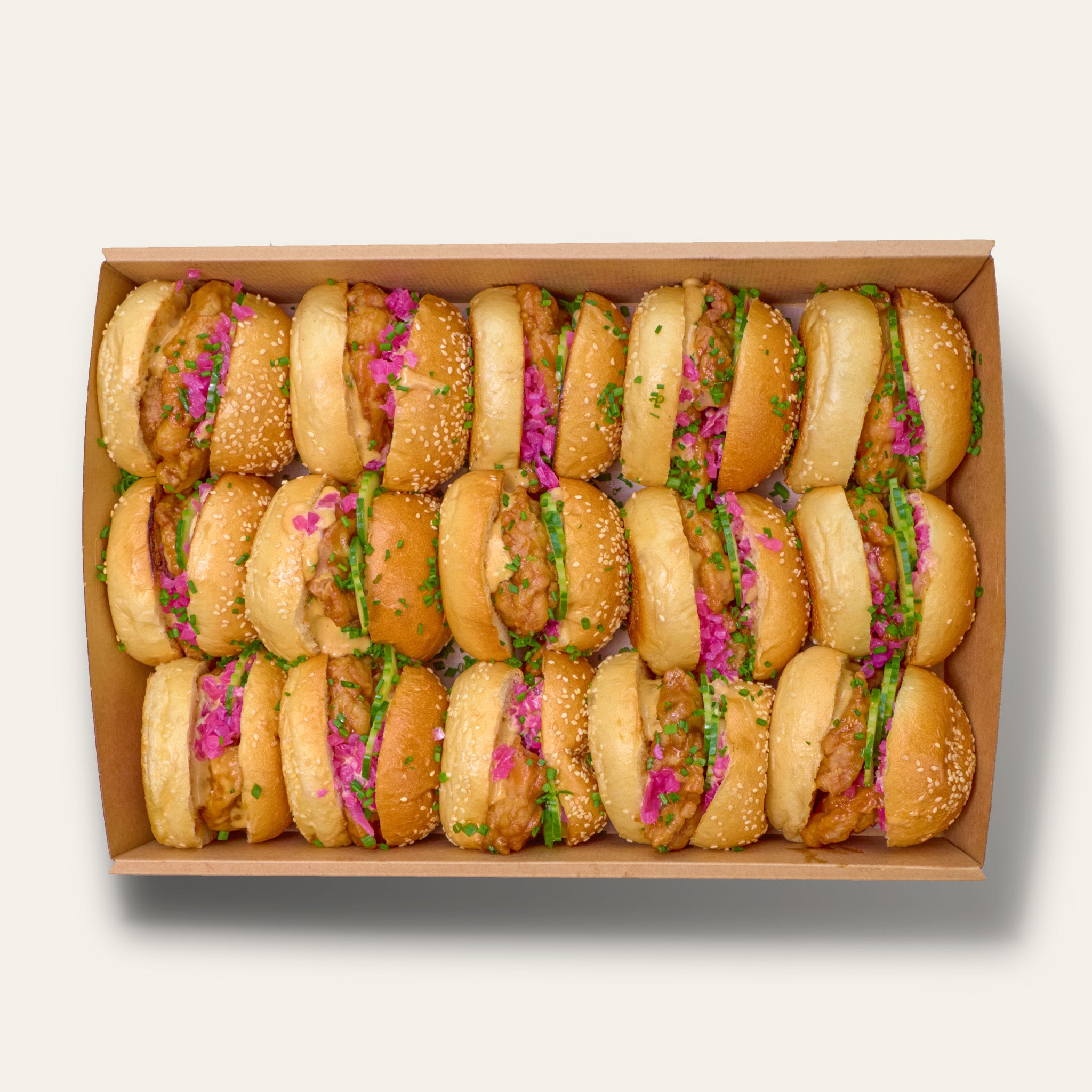 Chicken Teriyaki Slider Box