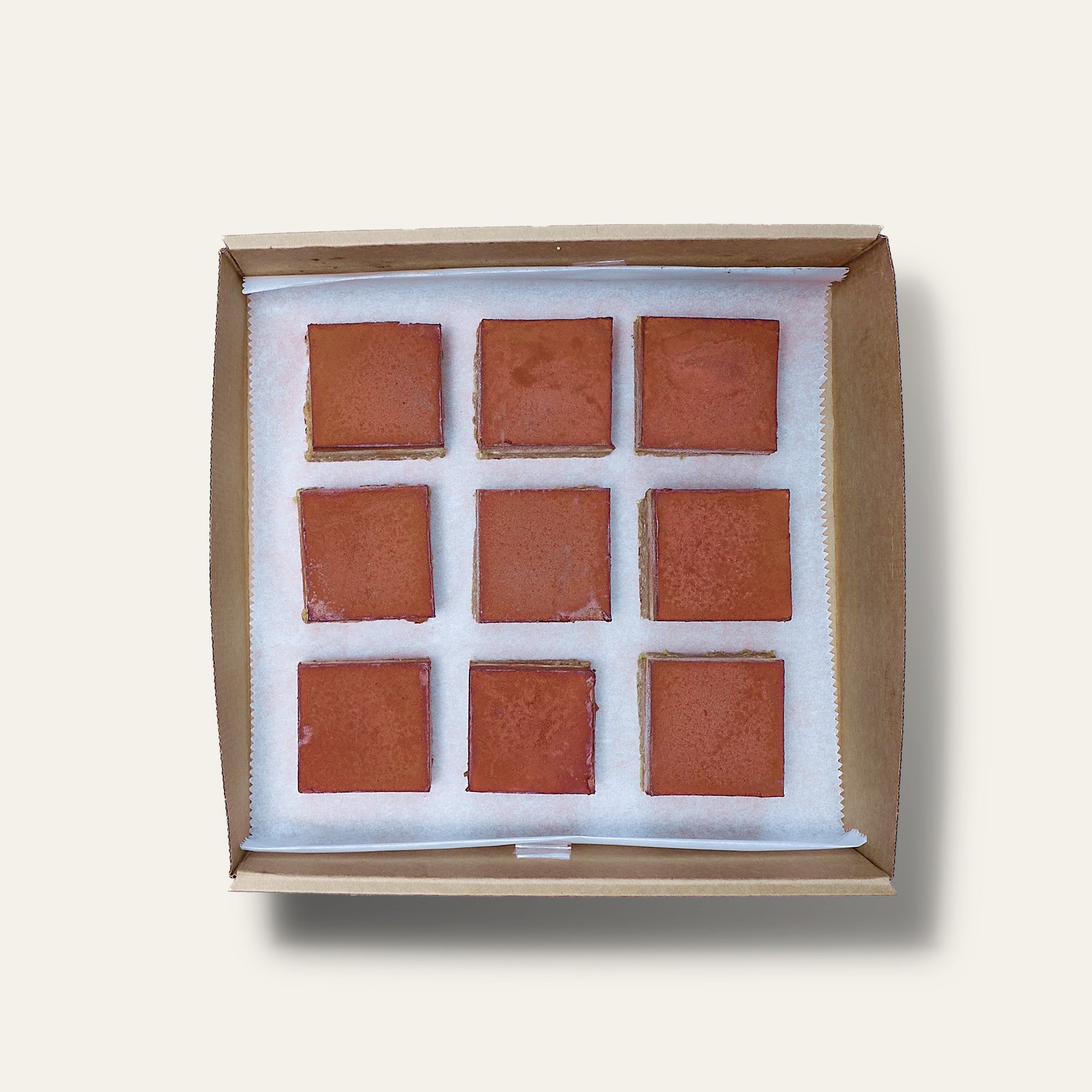 Tiramisu Raw Cake Box