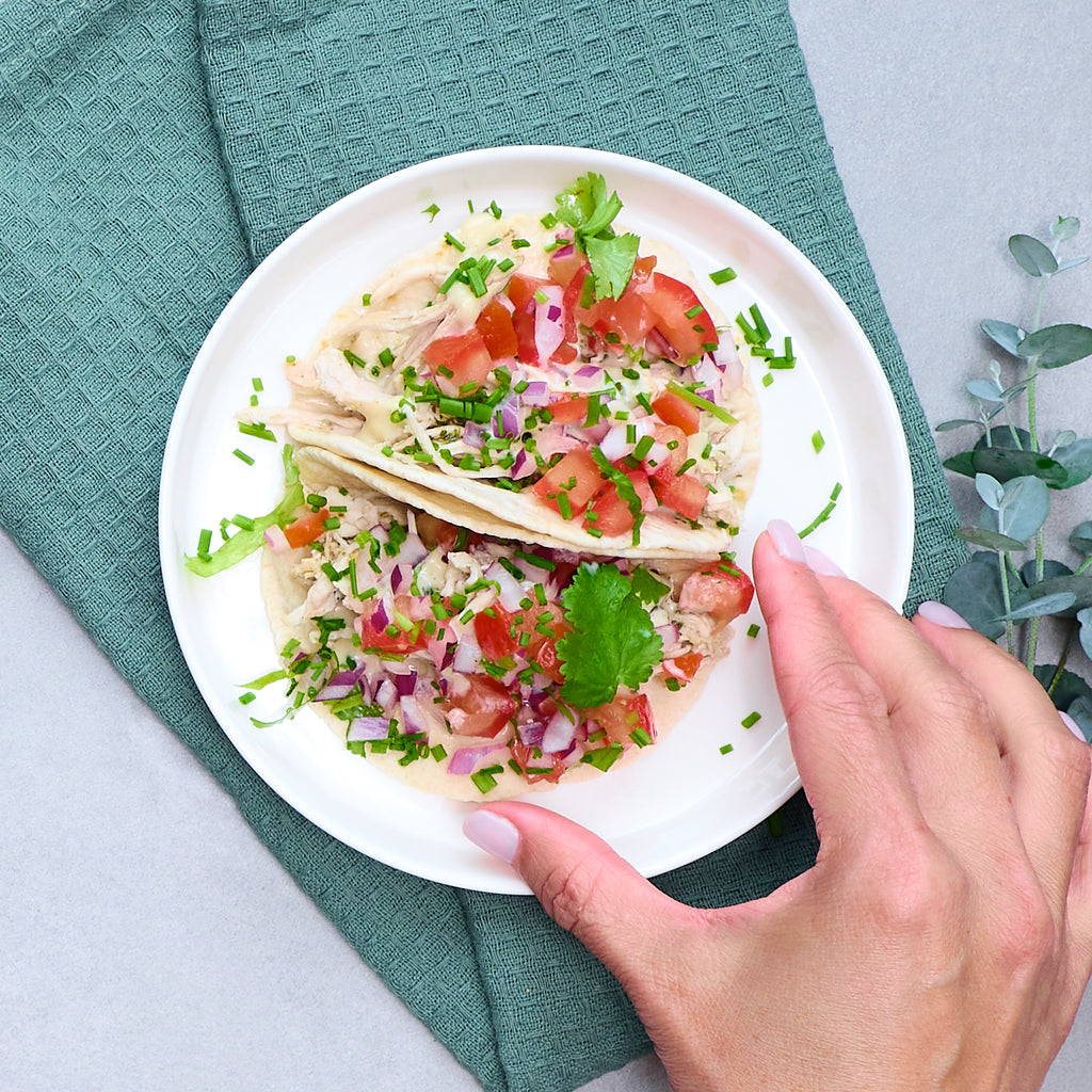 Chicken Adobo Taco Box
