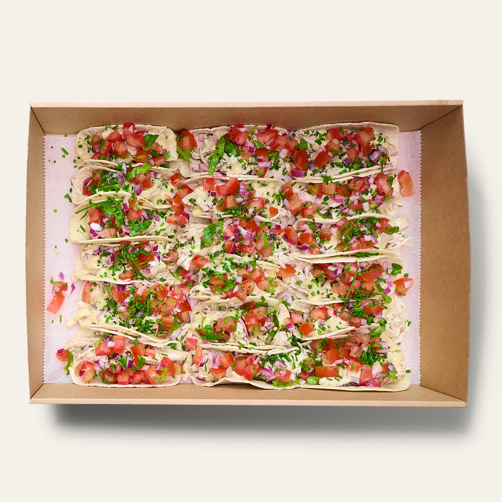 Chicken Adobo Taco Box