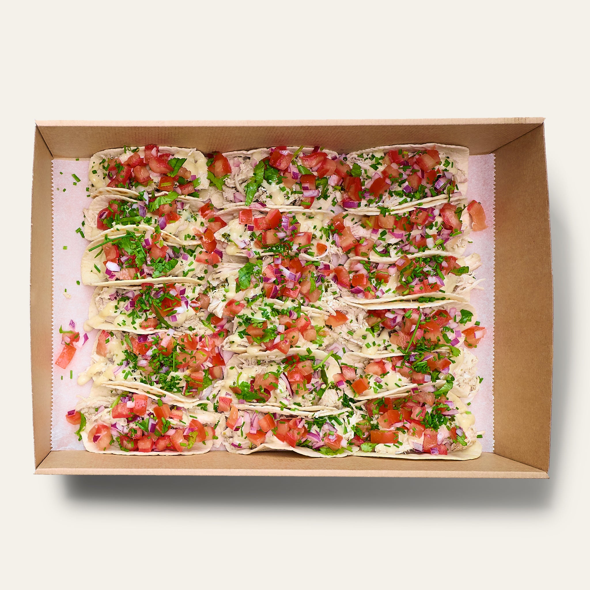 Chicken Adobo Taco Box