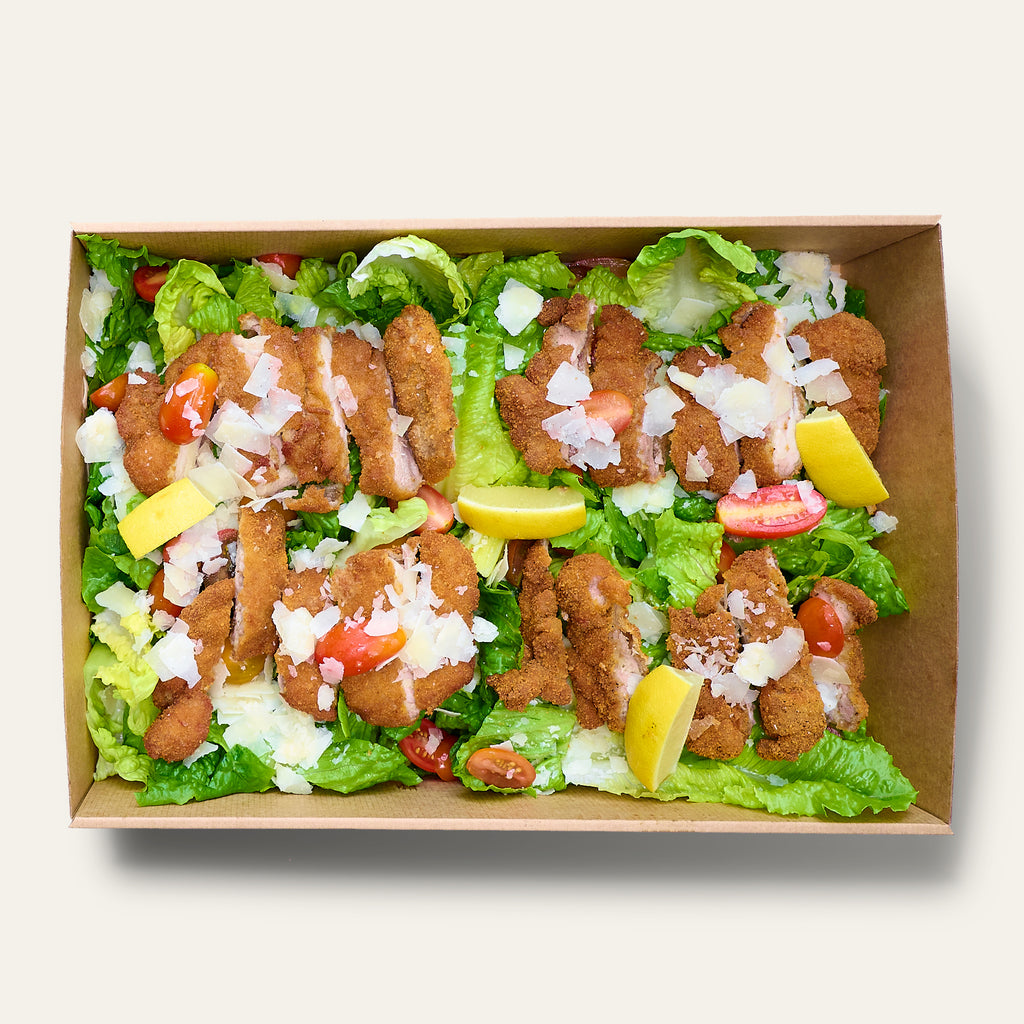 Caesar Schnitzel Salat Box