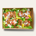 Caesar Schnitzel Salat Box