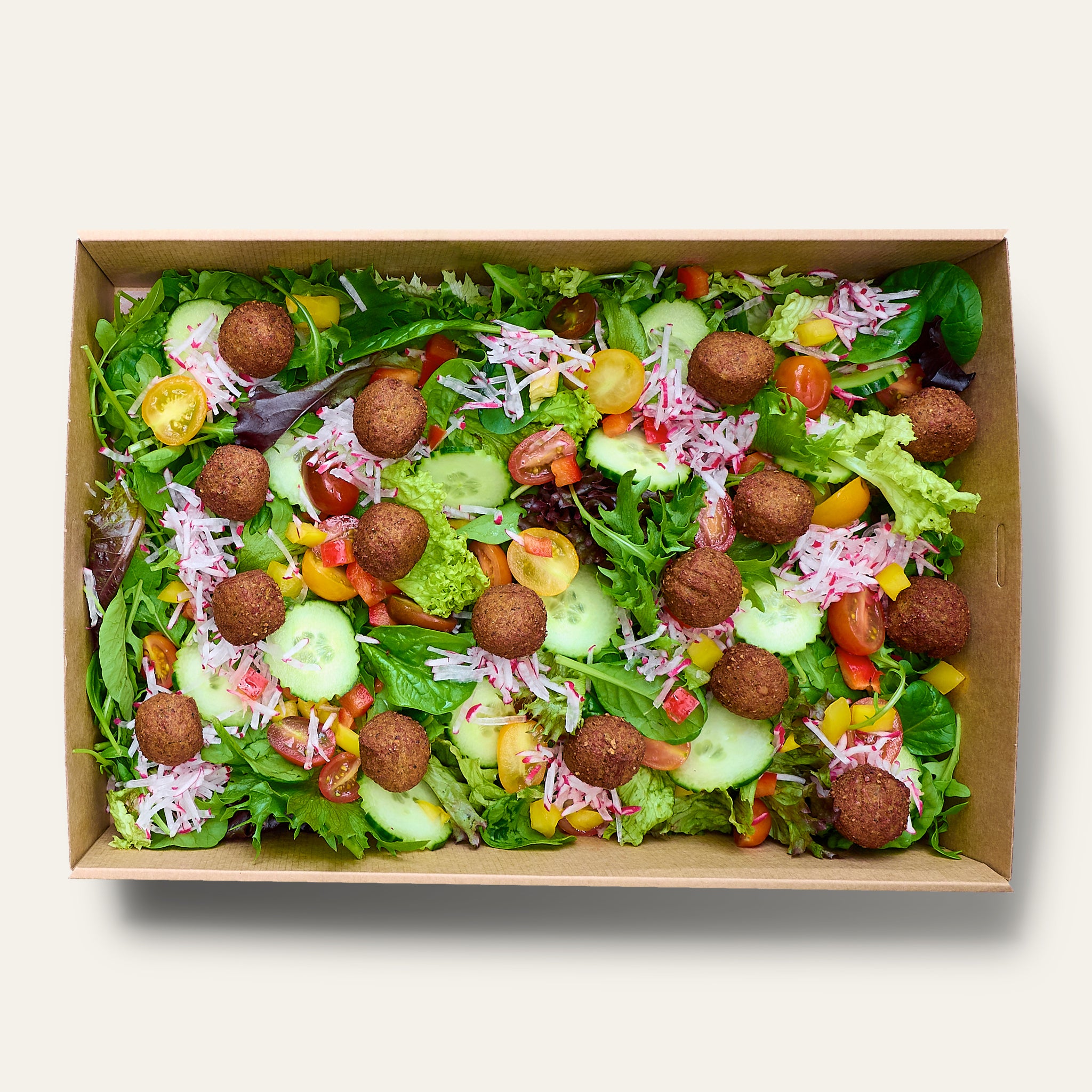 Falafel Salat Box