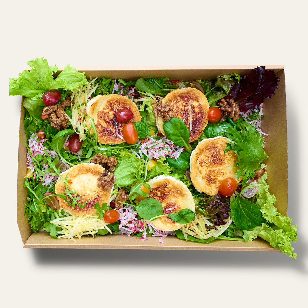 Ziegenkäse Salat Box