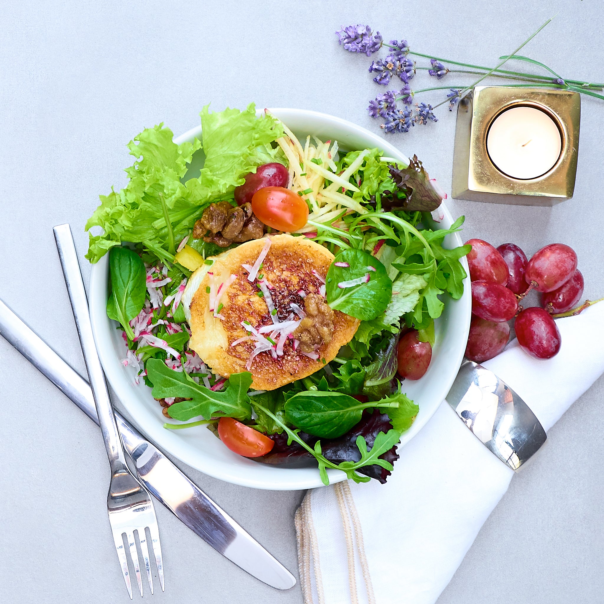 Ziegenkäse Salat Box