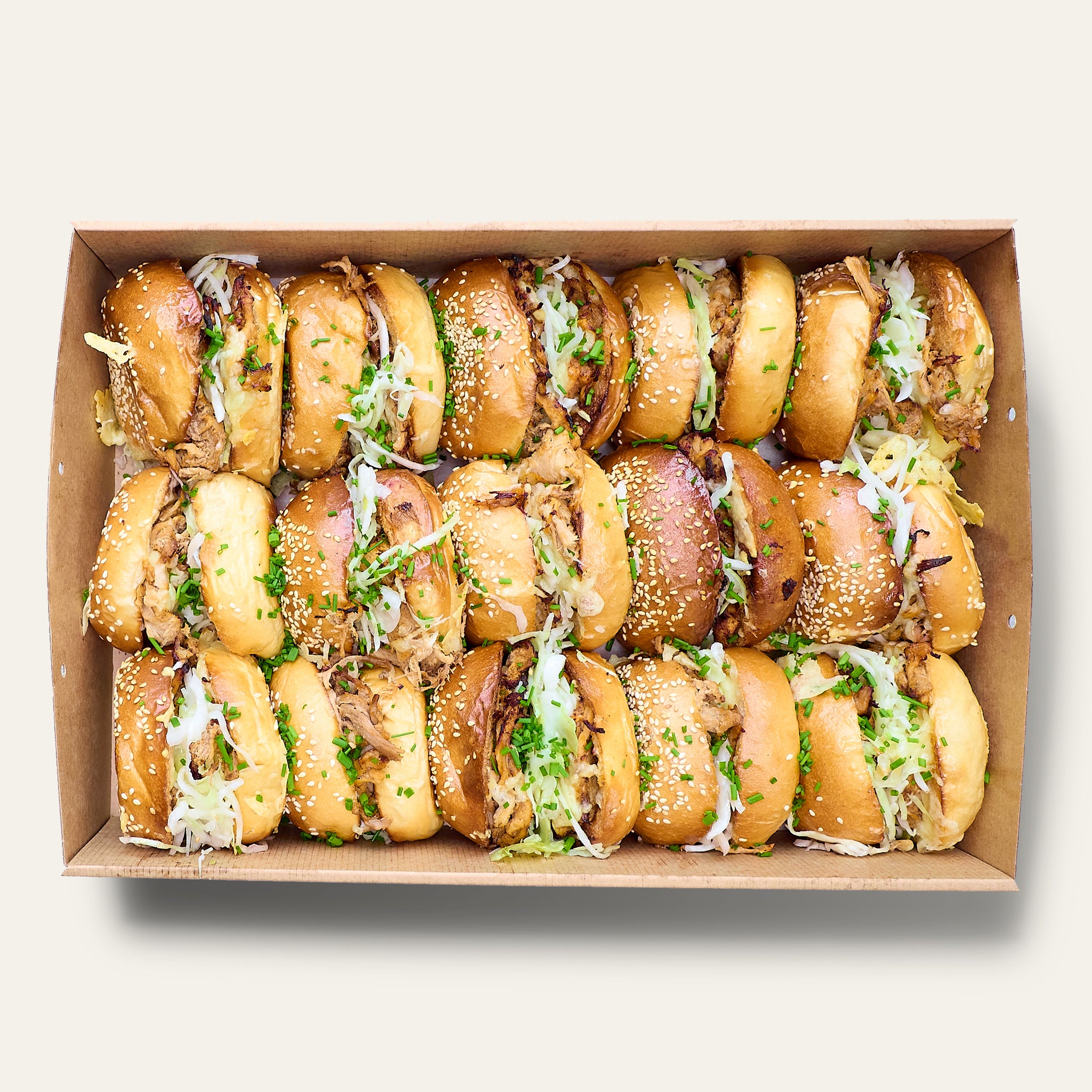 Pulled Pork Slider Box