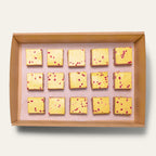 Himbeere-Passionsfrucht Raw Cake Box