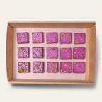 Himbeere-Blaubeere Raw Cake Box