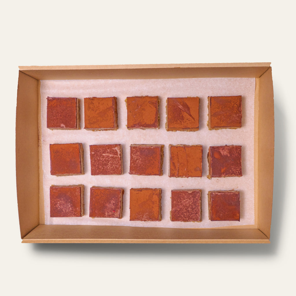 Tiramisu Raw Cake Box