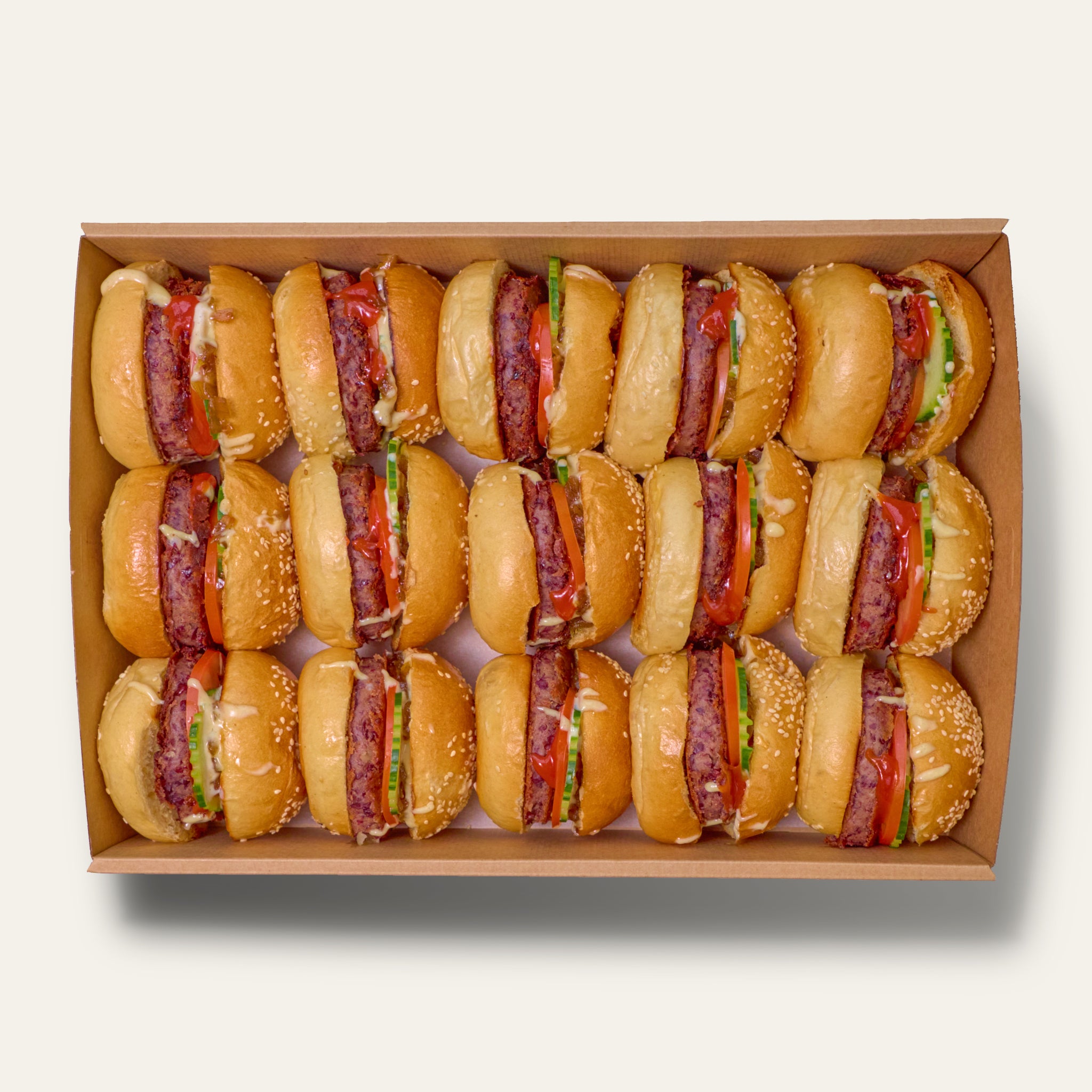 Vegan Bean Slider Box