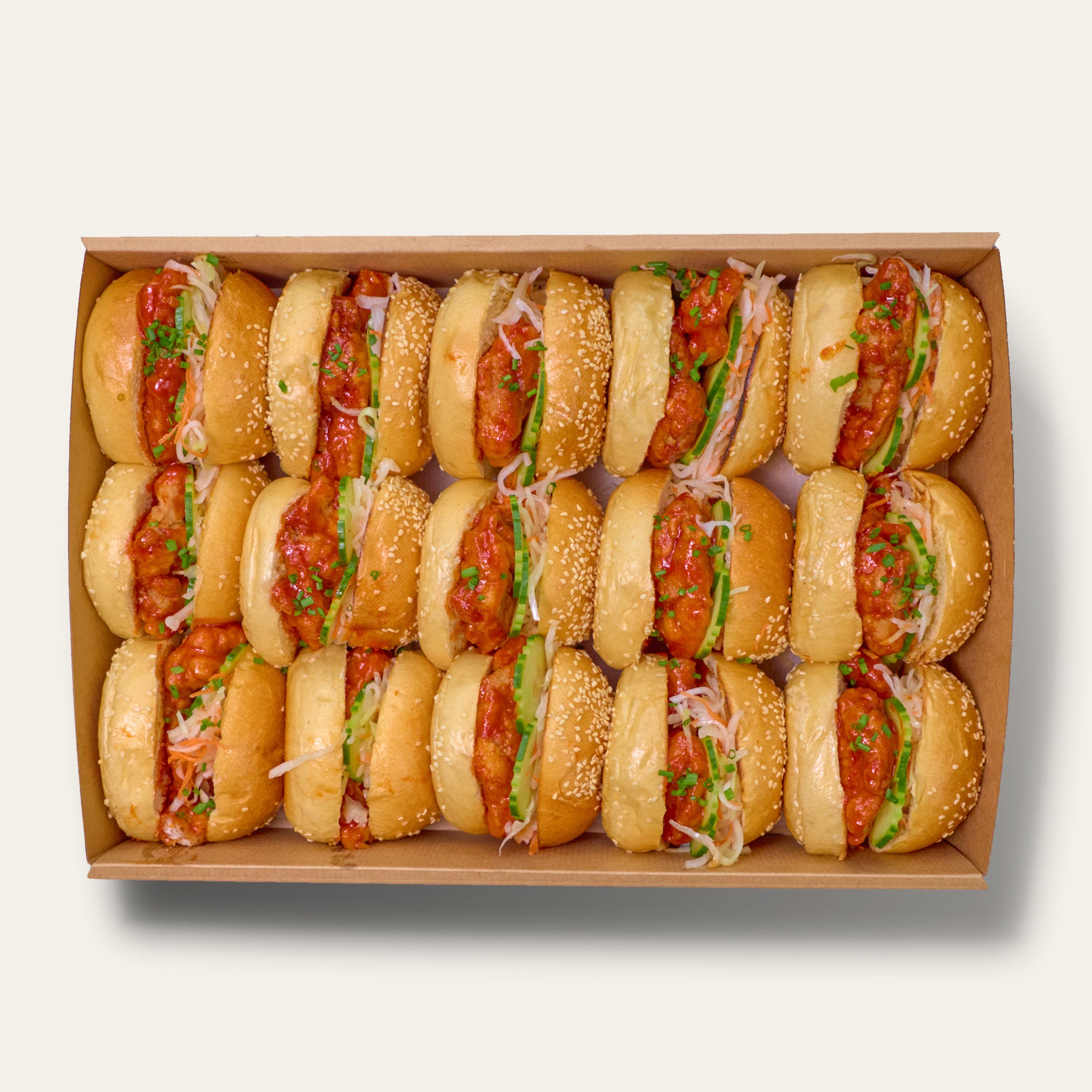 Korean Fried Chicken Slider Box