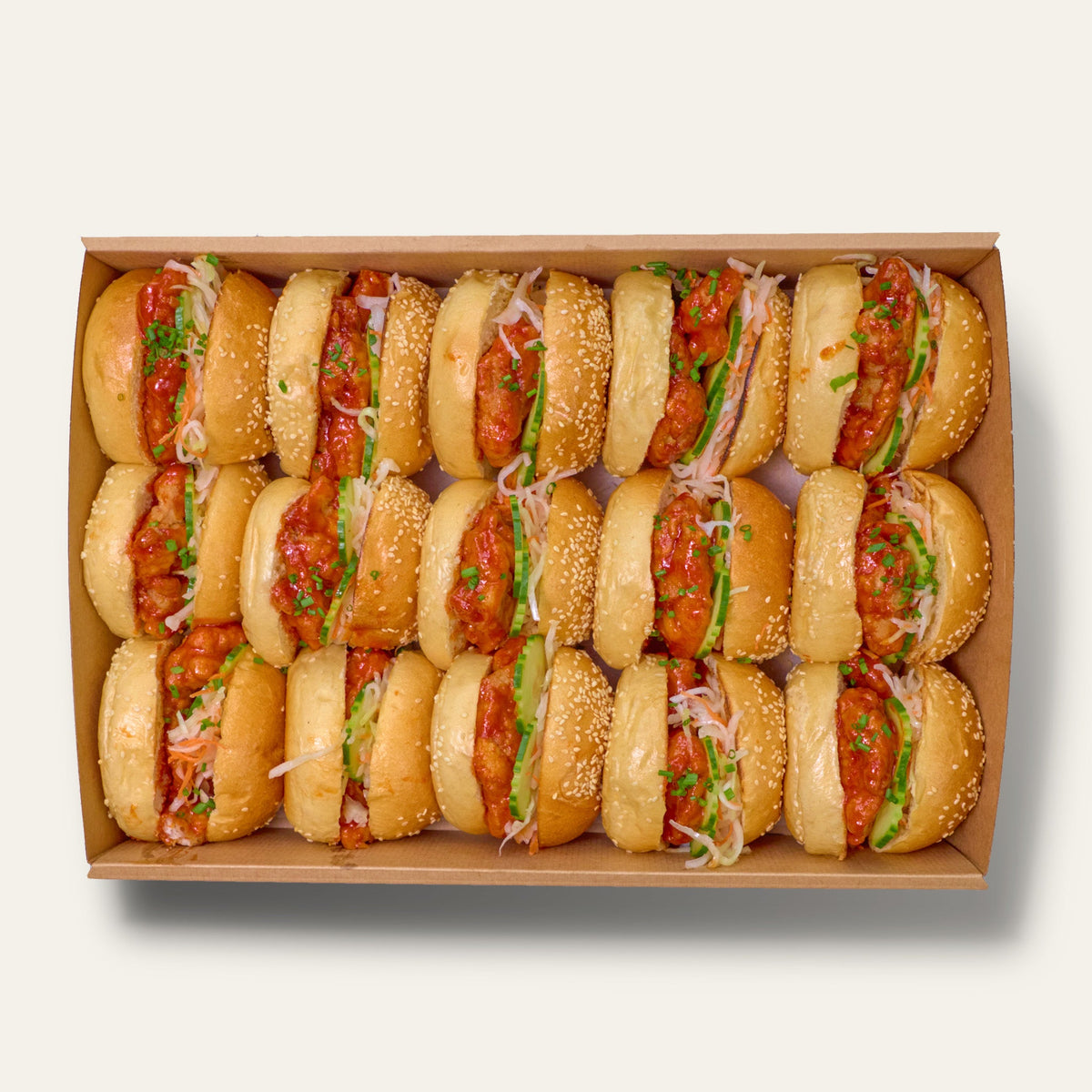 Korean Fried Chicken Slider Box