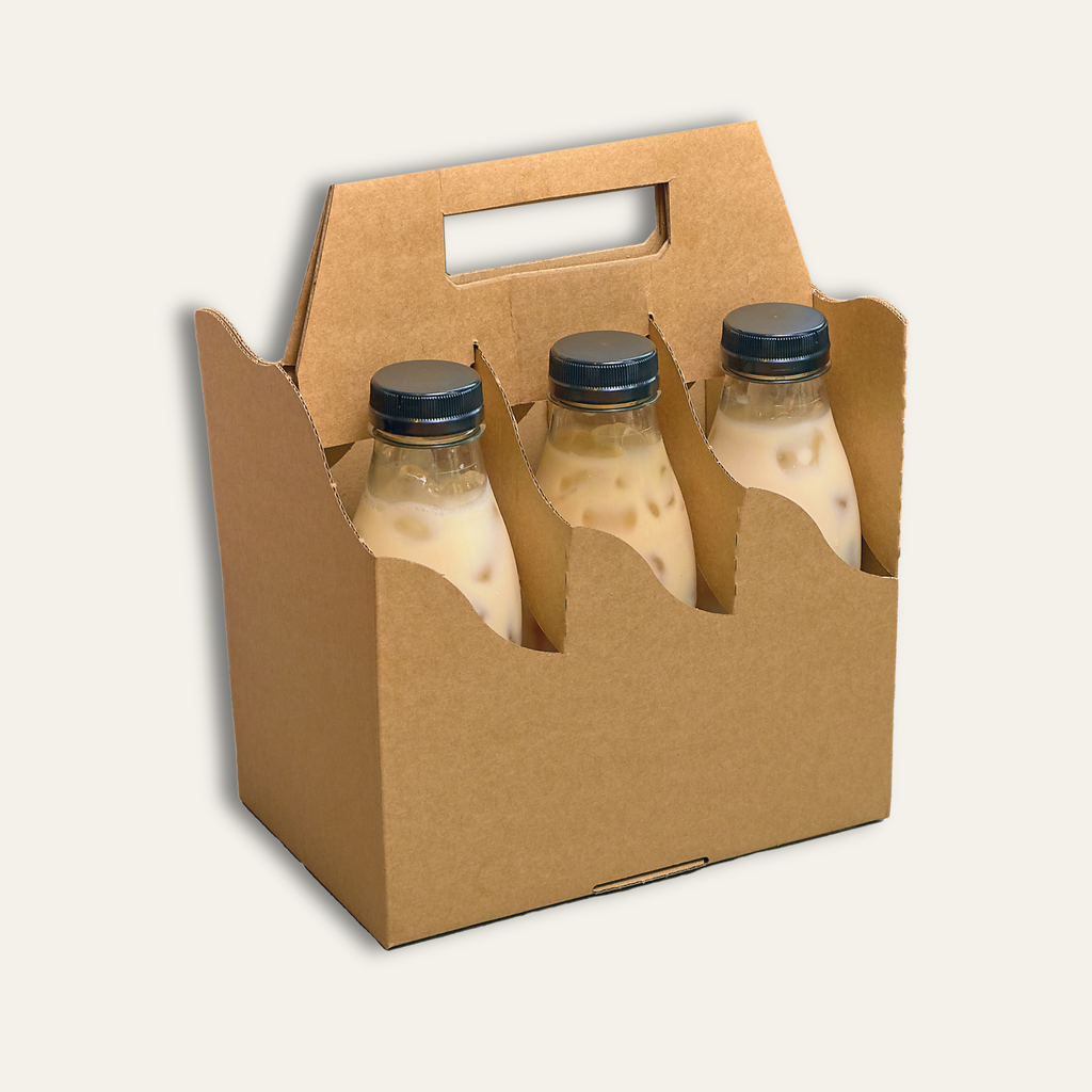 Iced Chai Latte Hafer | 6 × 0,5 l