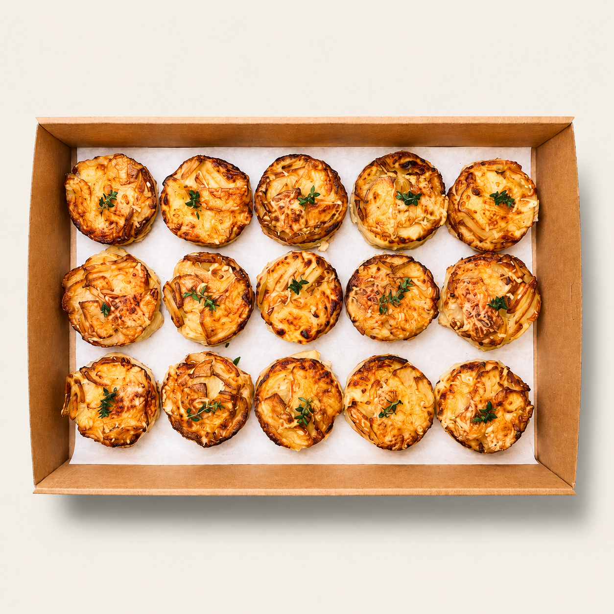 15er Box Kartoffelgratin Muffins