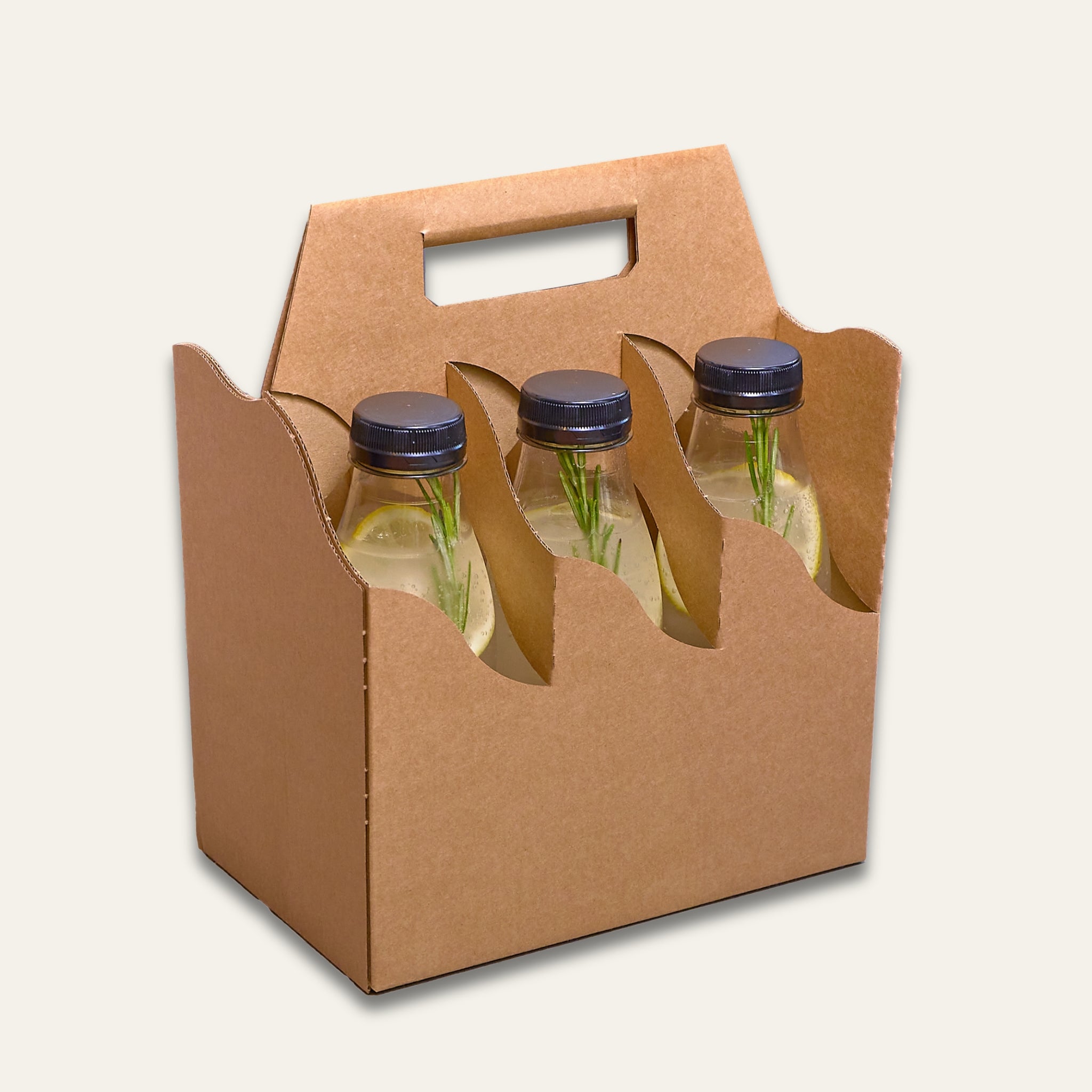 Zitronen Rosmarin Limonade 0,5l - 6er Träger